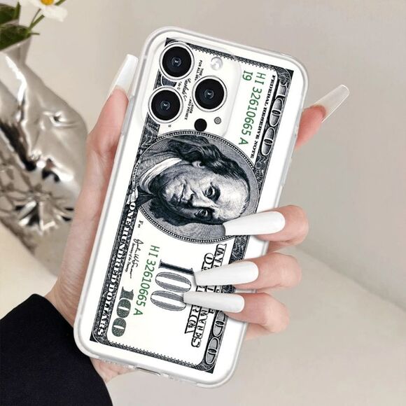 3for$20 $100 Minimalist Black Regular Phone Case 15 pro max clear case - Picture 5 of 5